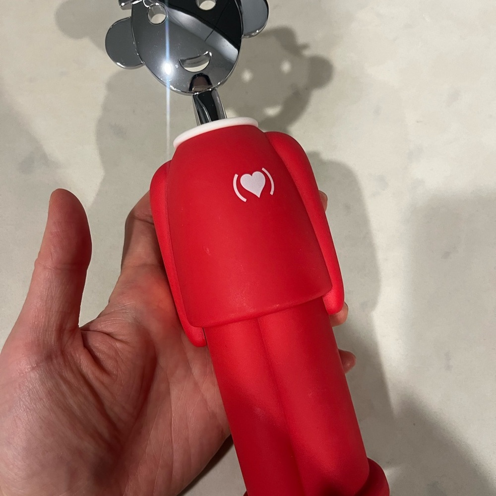 Alessi wine opener.